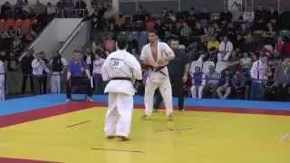 Юнусов Алим - Солтыханов Адлан. Кубок России 2015 по киокушинкай