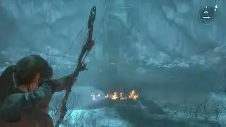 Lara Croft vs the Bear