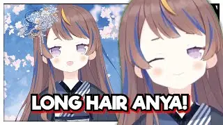 Anya new Long Hairstyle is sooooooooooo ASDJADFGHADHFASDHFAS