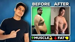 🇮🇳 How To Avoid Muscle Loss During Weight Loss | Build Muscle and Lose Fat At The Same Time