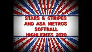 Gianna Russo- Stars & Stripes/ASA Metros Tournaments Feat. a 2 Run Home Run over Right Field Fence