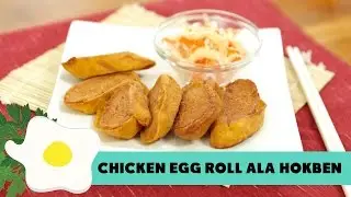 Hokben's Chicken Egg Roll Recipe
