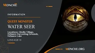 Quest Monster Water Seer [Lineage II]