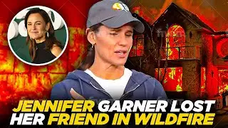 Jennifer Garner’s Heartbreaking Loss & Heroic Response to California Wildfires #california #actor