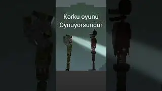 korku oyunu ☠️ #keşfet #komik #fyp