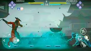 Raids Void World | Specimen #14 Level 1 | Shadow fight 3