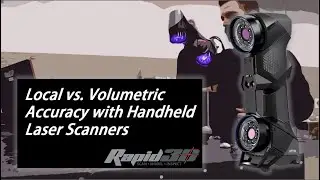 Local VS. Volumetric Accuracy for Self-Positioned Handheld 3D Scanners