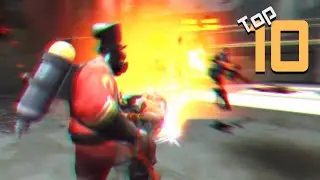 Top 10 TF2 plays - January 2014 (HFR)