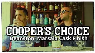 The cooper's Choice: Deanston. Marsala cask finish [Cata y opinión]