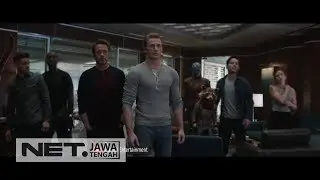 AKHIRNYA ! Avengers: Endgame Tayang di Bioskop ! - NET JATENG