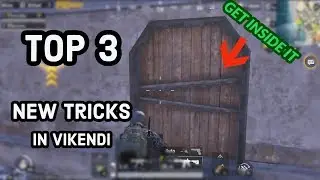 Top 3 Tricks In Vikendi | PUBGM | Arittro The Virus