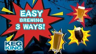 Make Cider & Beer the Easy way in One Tank! Start to Finish Pressure Ferment!