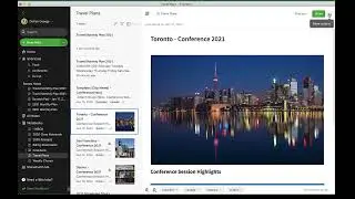 Access ready-made note Templates in Evernote