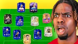 Champions League WINNERS Decide My FC25 Team