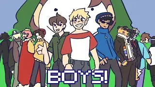Dream SMP Animation Meme - BOYS!