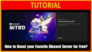 How to Boost your Favorite Discord Server for Free in 2022?