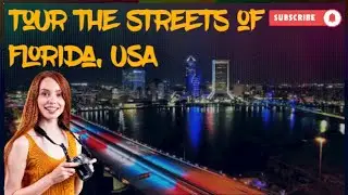 جولة في شوراع مدينه فلوريدا الأمريكية | Tour the streets of Florida, USA