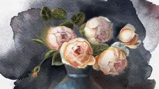 Цифровая акварель в Procreate (индивидуальные онлайн занятия)