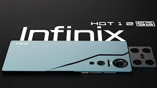 Infinix Hot 12 5G - Flying Drone Camera Phone Official Introduction 2022 : Trailer