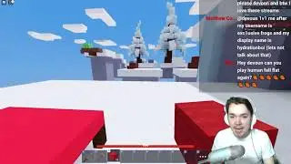 Devoun vs Kaka v420 in Bedwars