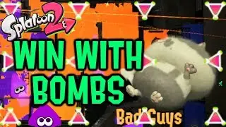 Bomb Rush Strategies - Splatoon 2 Turf War!