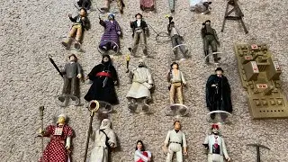 Unintentional ASMR: Retro/Vintage Indiana Jones Set of All Characters