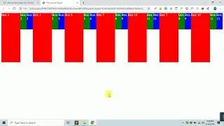 CSS Flexbox and Layout Design with flex