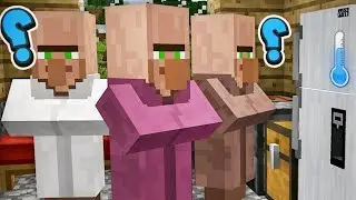 Мой брат великий строитель.  Перестройка всего, что построил мой брат в Minecraft
