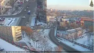 Новыё записи видеорегистратора  New DVR Recorder 01-02. 01 2018