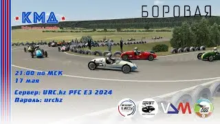Симрейсинг-Второй этап чемпионата Кубка Мира и Дружбы в классе Estonia-3 Cup 2024а (Боровая).