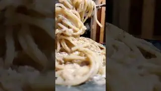 Паста карбонара без сливок