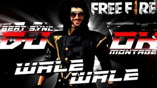 Wale Wale - Dj Alok Song Free Fire🔥| Beat Sync Montage Free Fire |Dj Alok Official Free Fire Montage