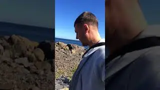 остатки русского дота на Гогланде