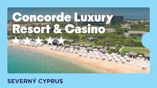 Concorde Luxury Resort & Casino 5* - Bafra, Severný Cyprus