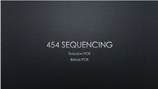 454 Sequencing in Urdu / Hindi