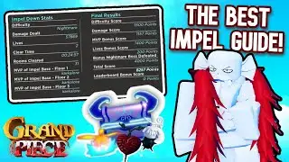 [GPO] THE BEST SOLO NIGHTMARE IMPEL DOWN GUIDE! 10K POINTS EVERY 20 MINUTES!