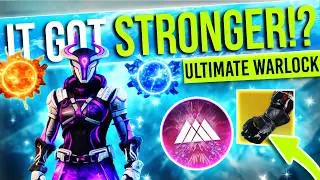 Bungie Tried To Nerf This... It Got STRONGER!? (Ultimate Warlock Build)