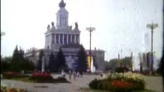 ВДНХ - 1985 год. Московский Фестиваль Молодёжи (Оцифровка киноплёнки)
