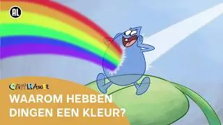 Waarom hebben dingen een kleur?