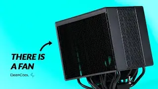 Hidden Fan Hidden Potential - Deepcool Assassin 4s