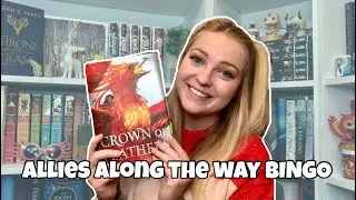 PHOENIX RIDERS READATHON - ALLIES ALONG THE WAY BINGO || ANNOUNCEMENT AND TBR