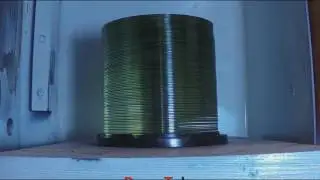 Гидравлический пресс | 20 и 80 CD дисков