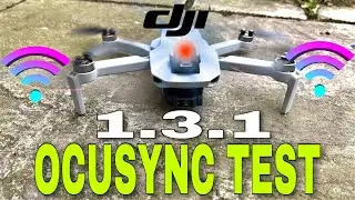 DJI MINI 2 | OCUSYNC TEST 1.3.1
