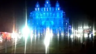 Kali Puja at Falakata Tarun Dal 2016