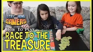 How to Play Race to the Treasure Co-op Game for Kids