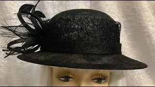 Quintessential Hats | Hat Video 88 - Another Custom Made Hat, designed to client specifications.