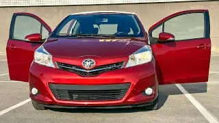 Toyota Yaris XP130 III (2011-2014) 1.0 VVT-i (69 Hp) 51 kW