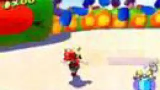 Super Mario Sunshine Miniboss: Angry Wiggler