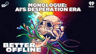 Monologue: AI's Desperation Era | Better Offline
