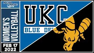 ACAA Women's Volleyball 🏐 DALAC @ UKC [Mar 1, 2022]